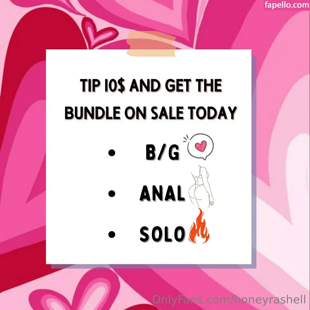 honeyrashell Onlyfans Photo Gallery 