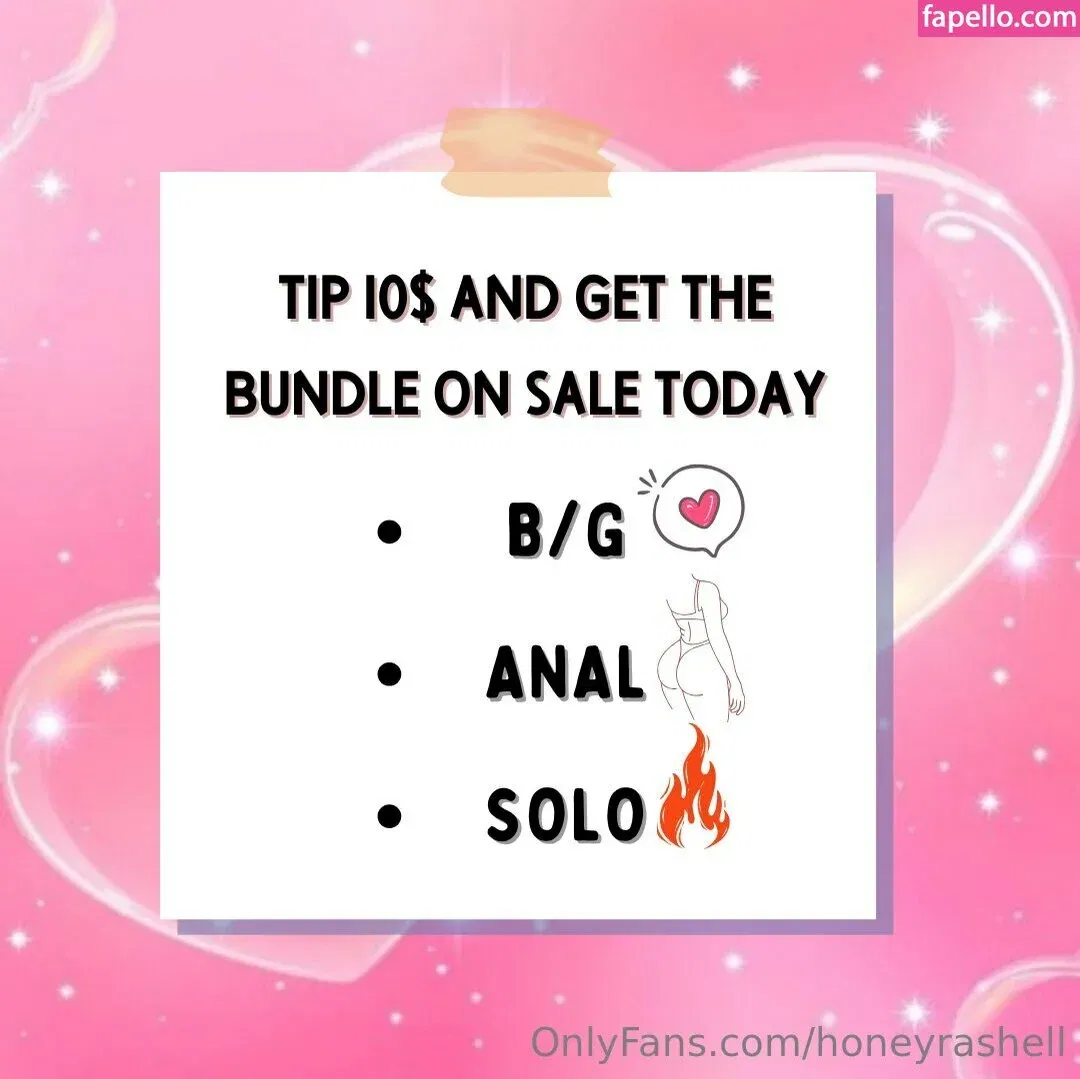 honeyrashell Onlyfans Photo Gallery 