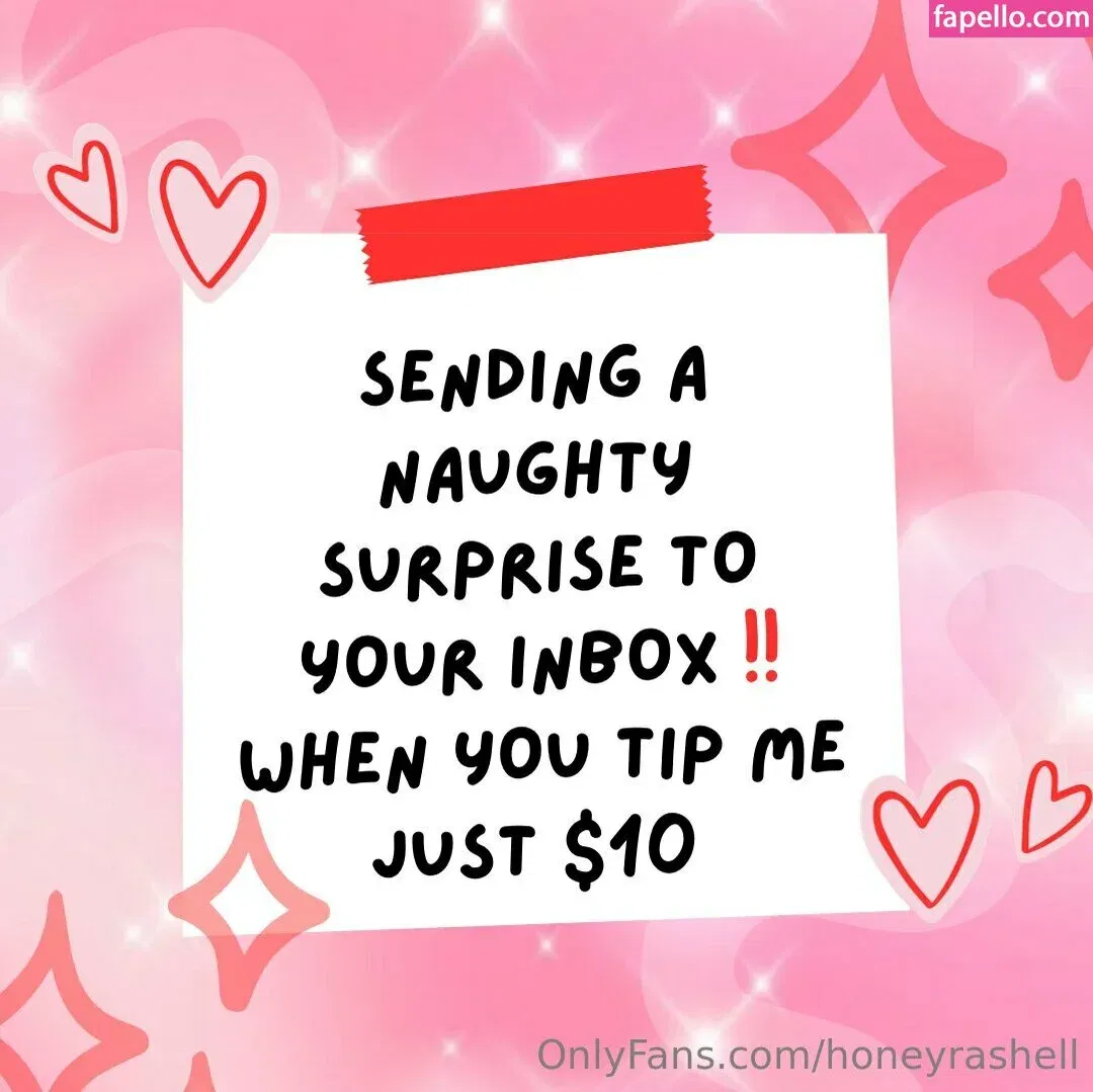 honeyrashell Onlyfans Photo Gallery 