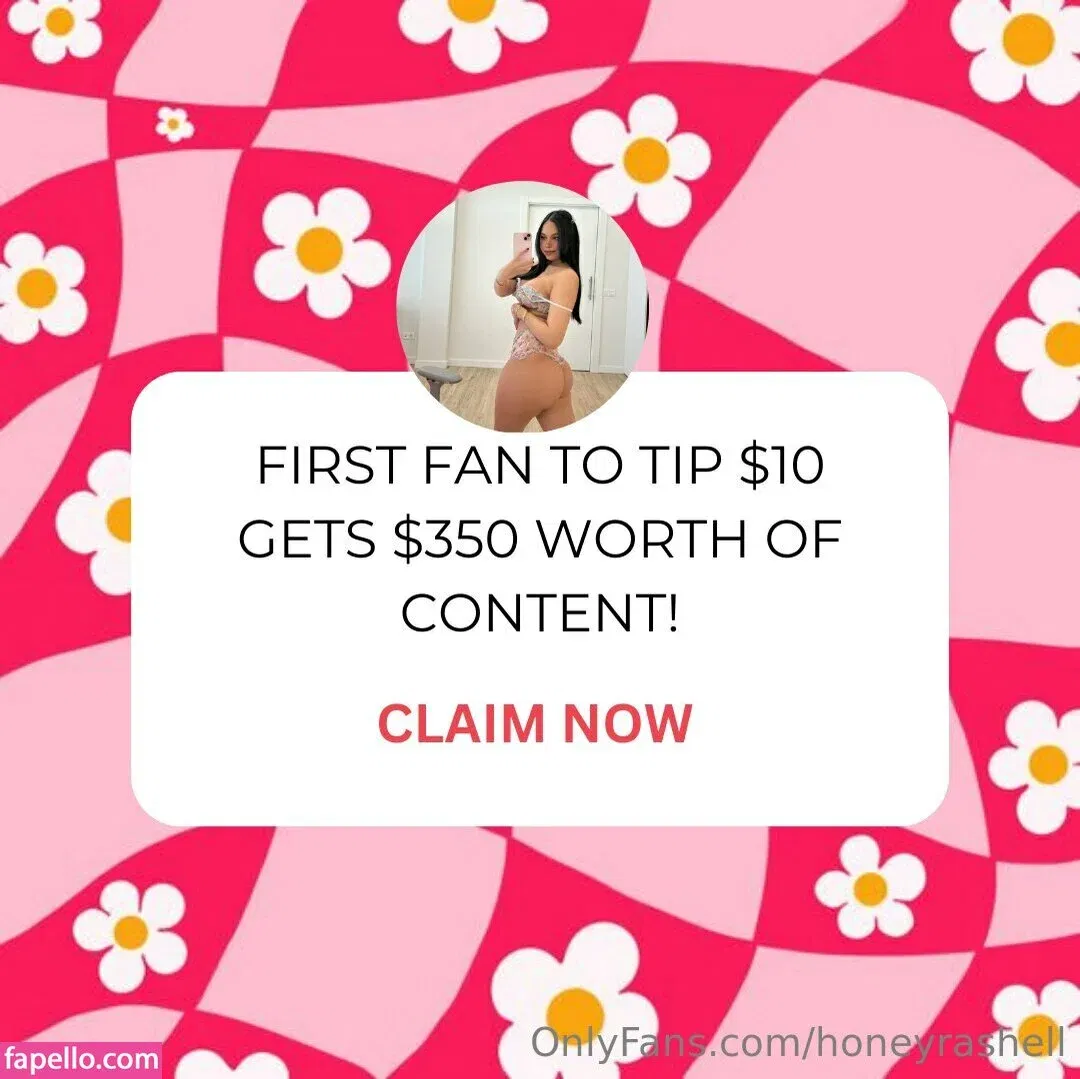 honeyrashell Onlyfans Photo Gallery 