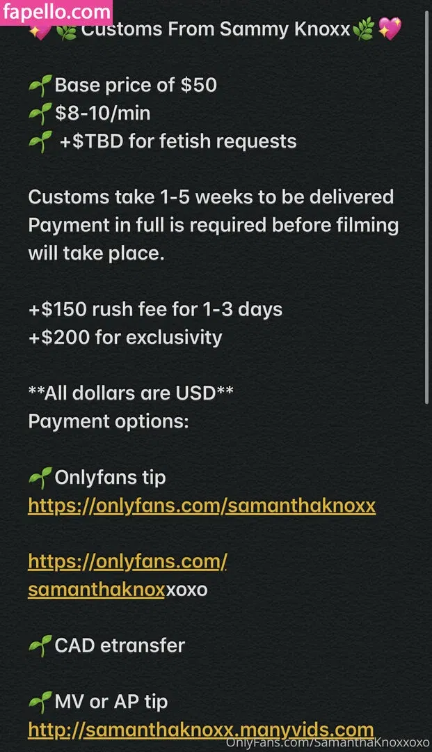 samanthaknoxxoxo Onlyfans Photo Gallery 