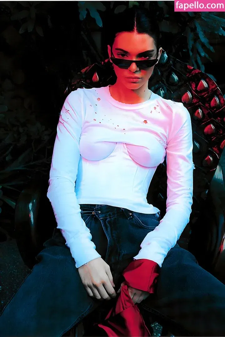 Kendall Jenner Onlyfans Photo Gallery 