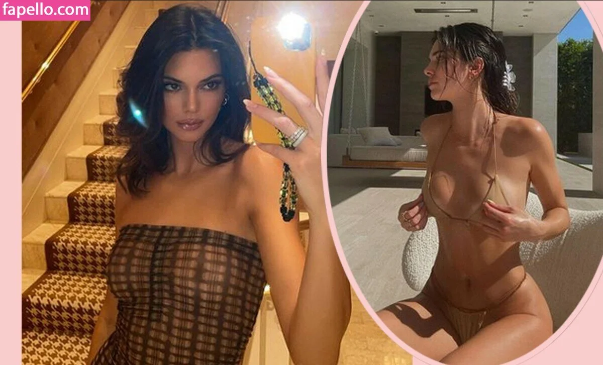 Kendall Jenner Onlyfans Photo Gallery 