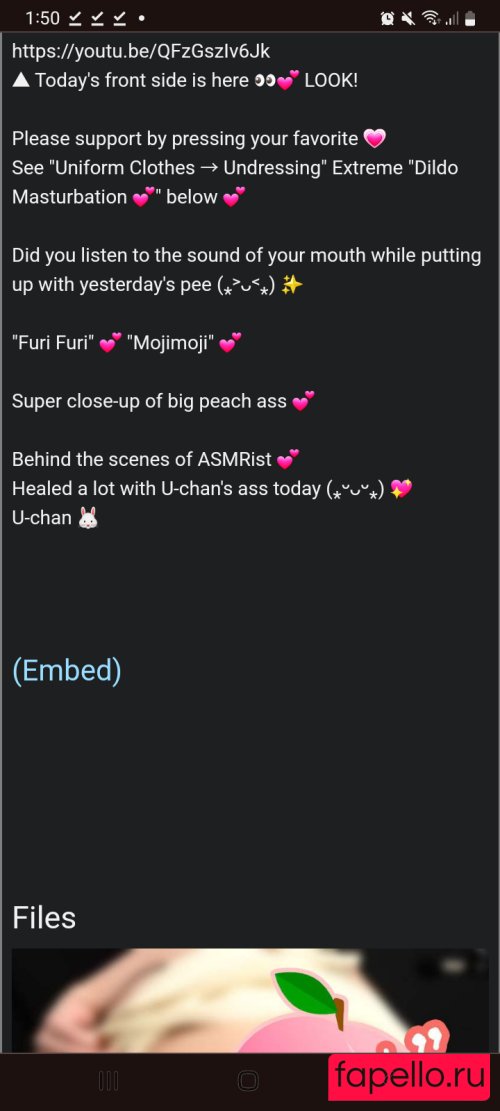 uuchan Onlyfans Photo Gallery 