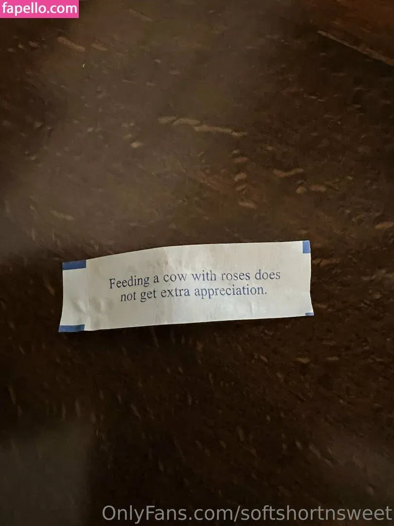 softshortnsweet Onlyfans Photo Gallery 