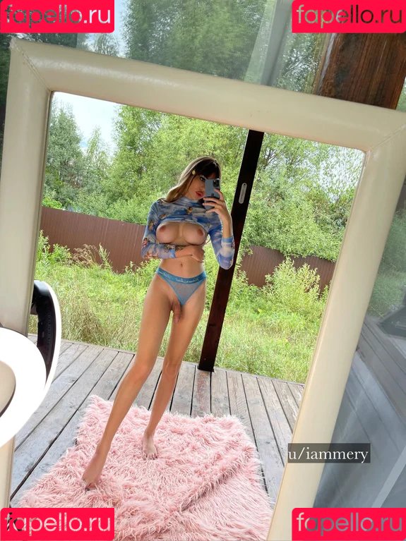 Iammery Onlyfans Photo Gallery 