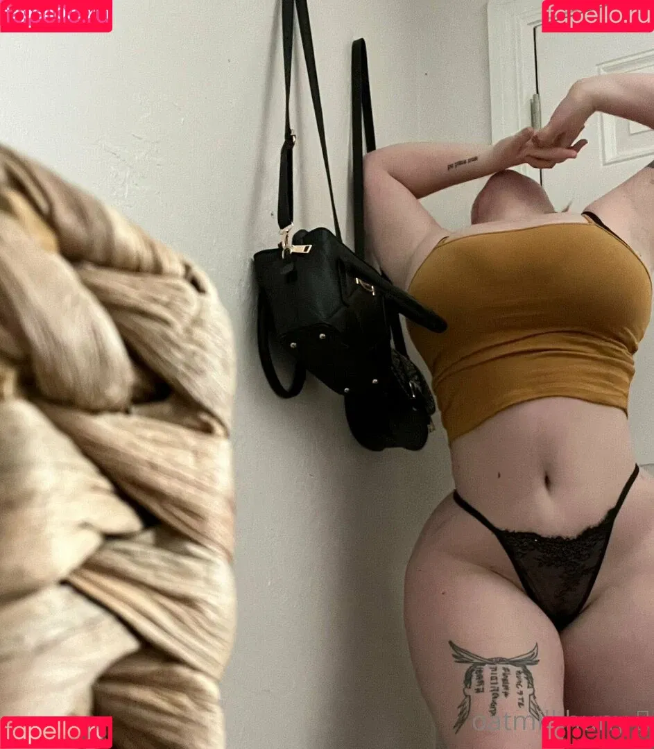 Oatmilkhunny Onlyfans Photo Gallery 
