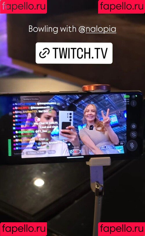 Nalopia Onlyfans Photo Gallery 