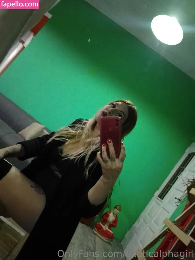 exoticalphagirl Onlyfans Photo Gallery 