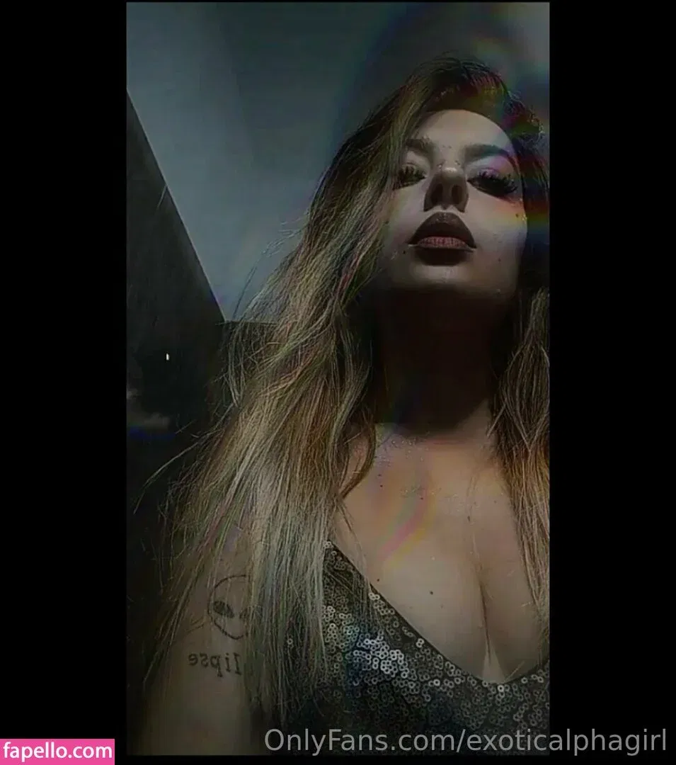 exoticalphagirl Onlyfans Photo Gallery 