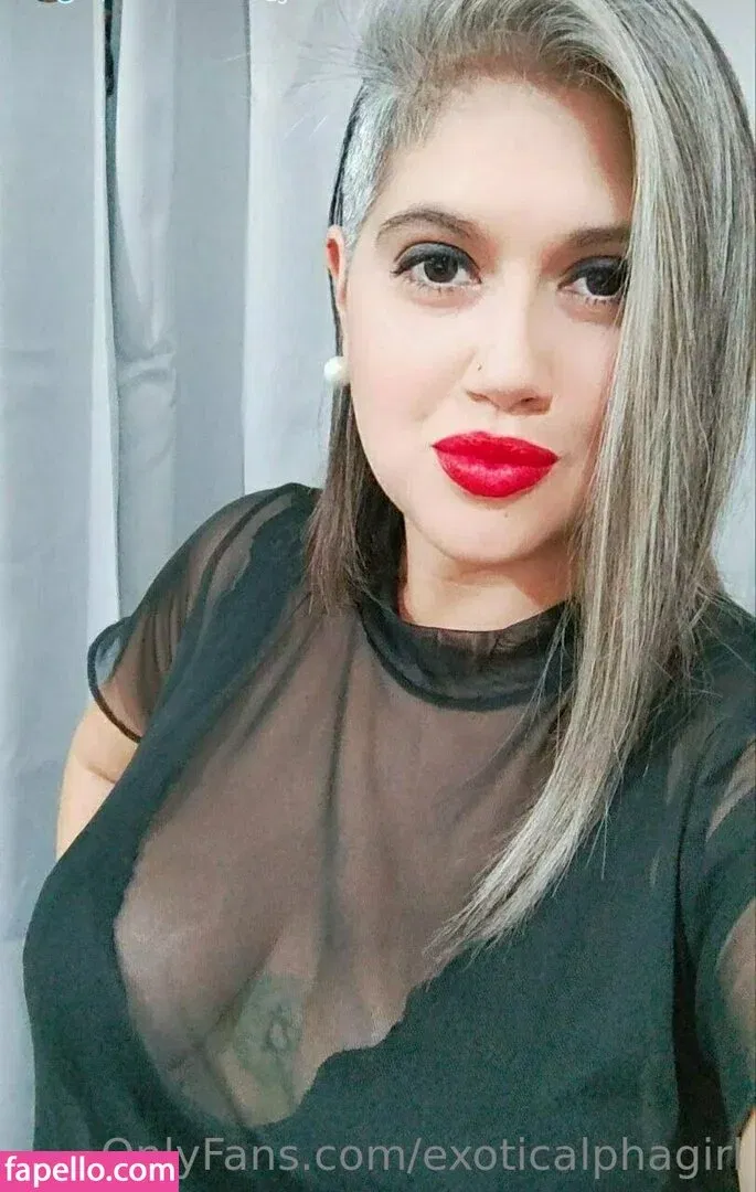 exoticalphagirl Onlyfans Photo Gallery 