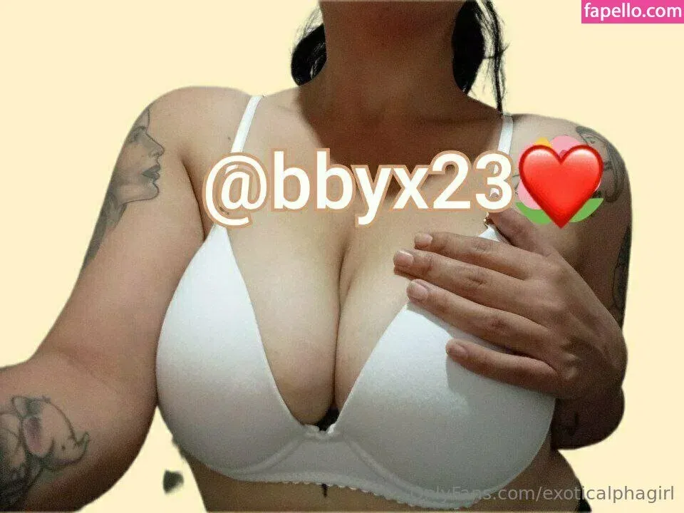 exoticalphagirl Onlyfans Photo Gallery 