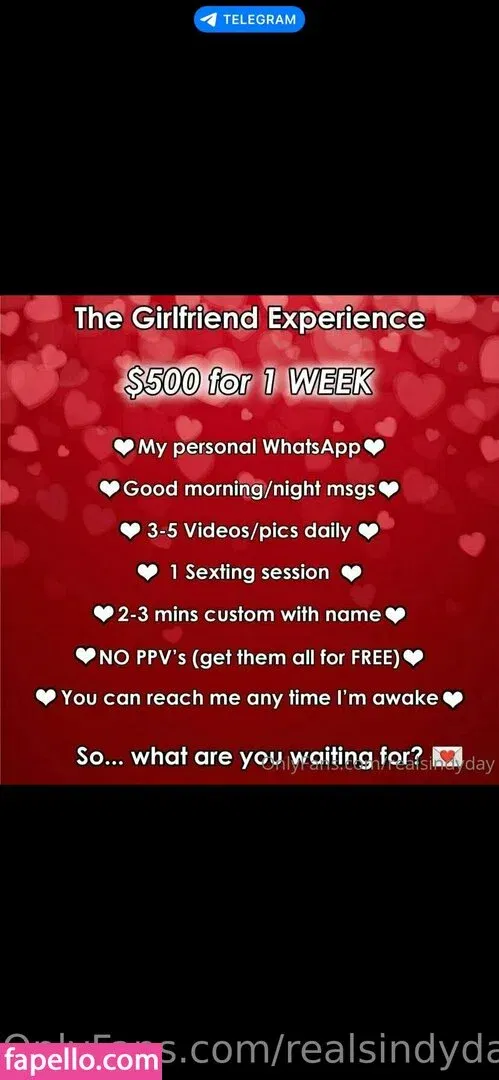 realsindyday Onlyfans Photo Gallery 