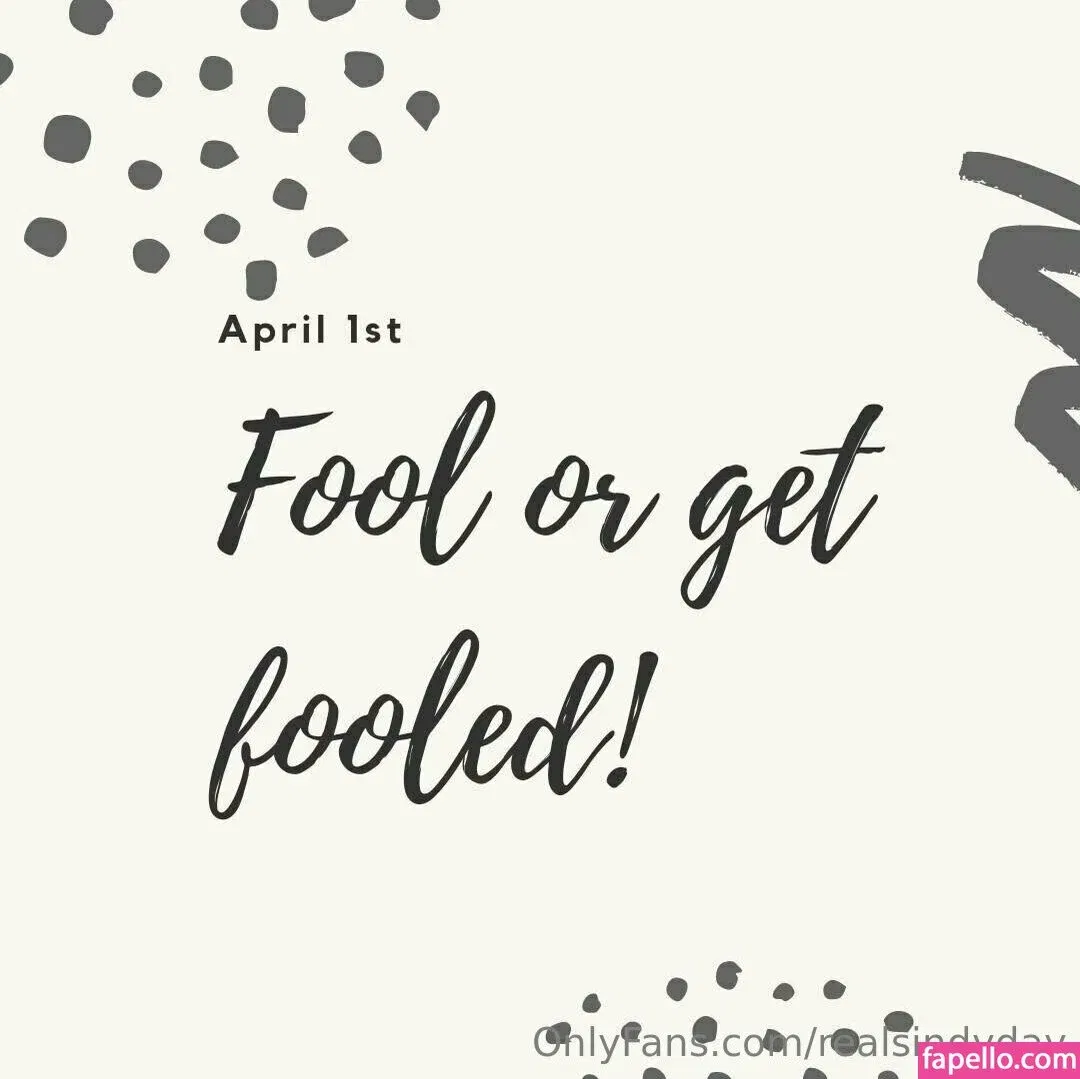 realsindyday Onlyfans Photo Gallery 