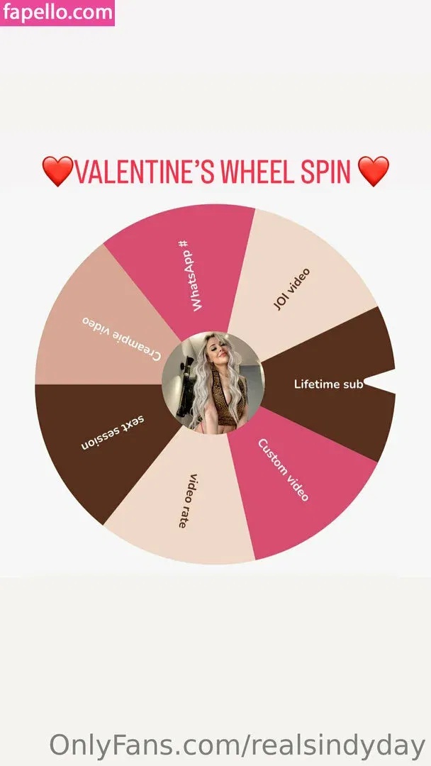 realsindyday Onlyfans Photo Gallery 