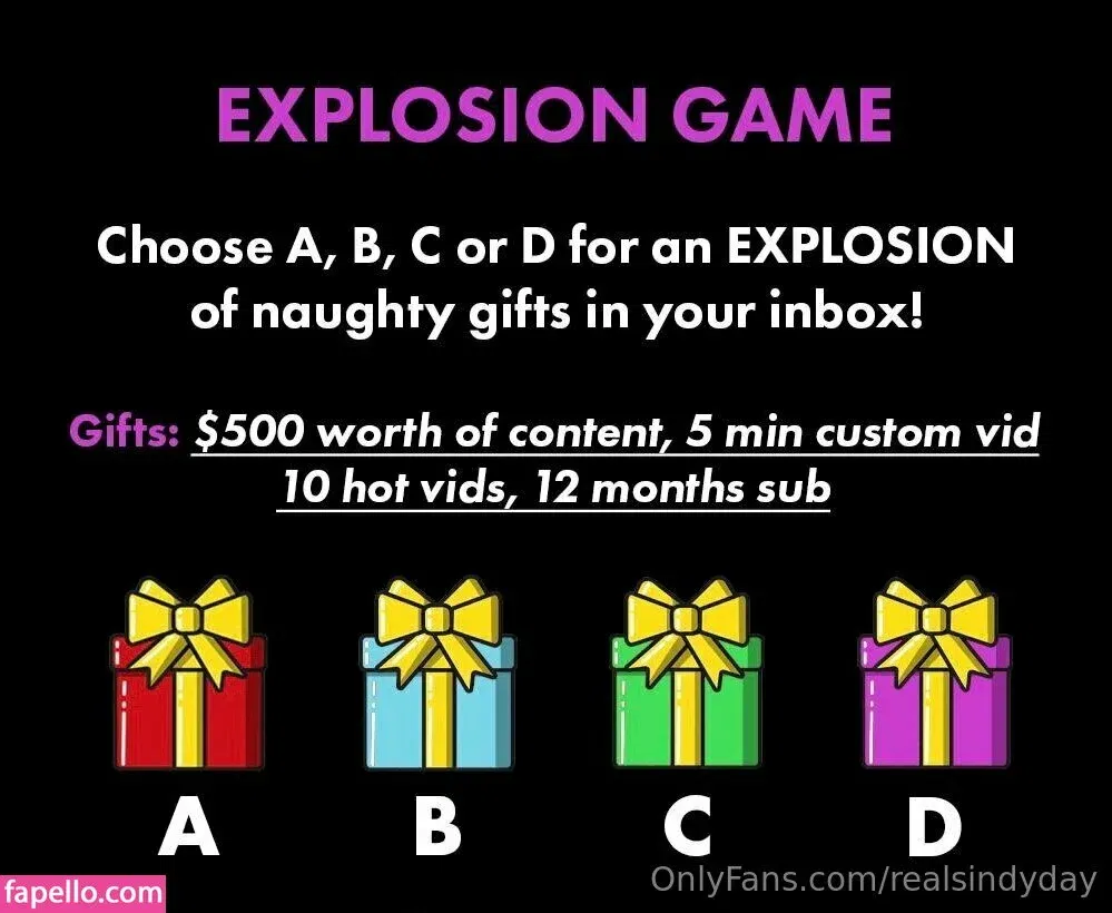 realsindyday Onlyfans Photo Gallery 