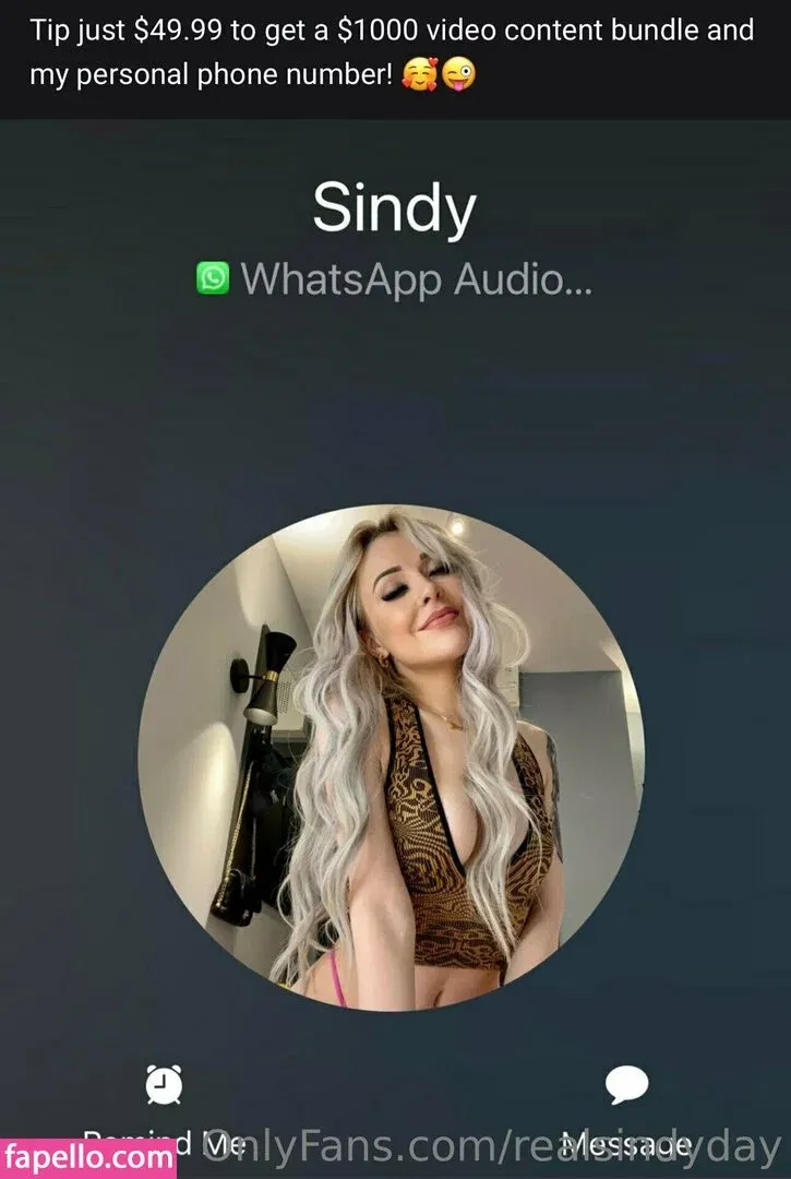 realsindyday Onlyfans Photo Gallery 