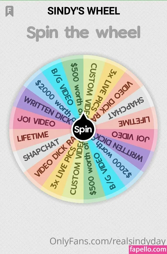 realsindyday Onlyfans Photo Gallery 