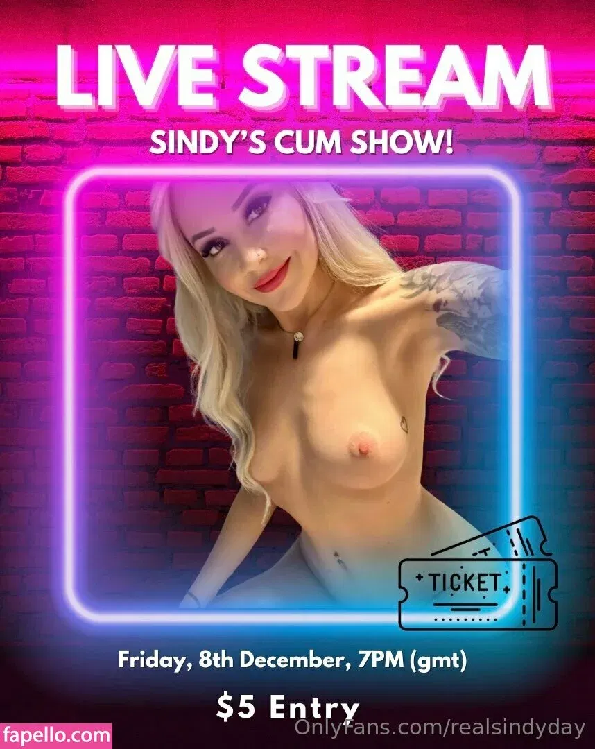 realsindyday Onlyfans Photo Gallery 