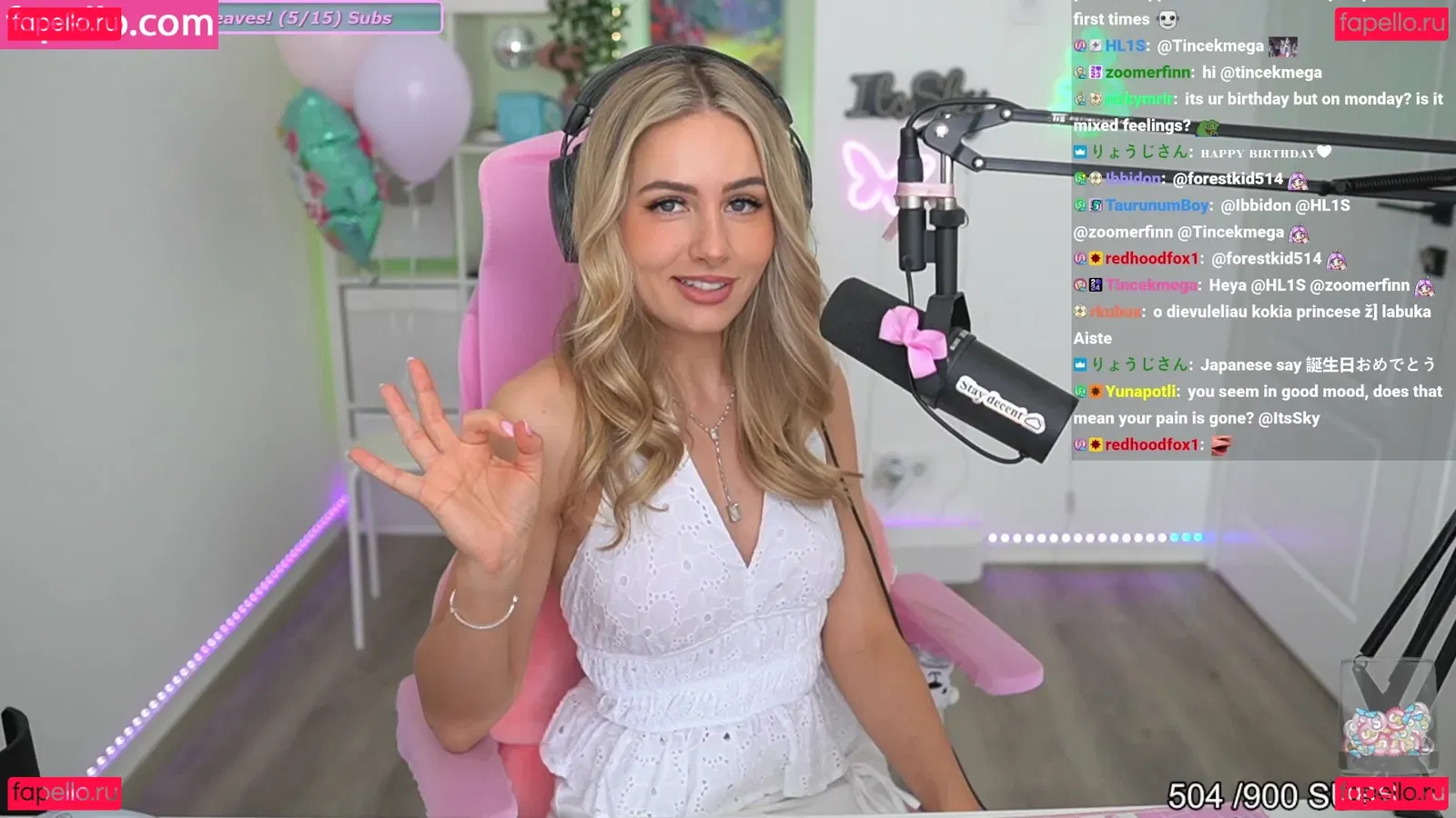 itsSky Onlyfans Photo Gallery 