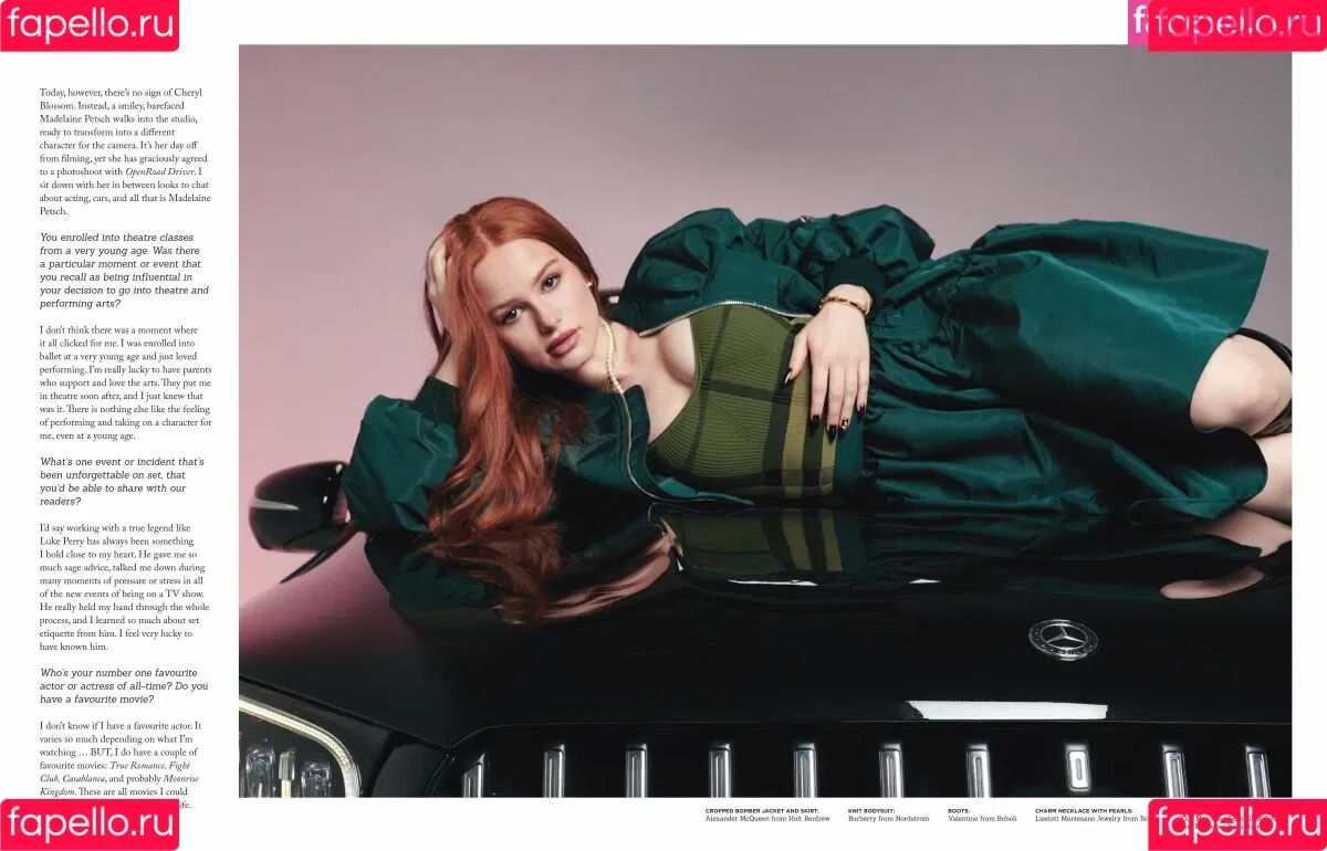Madelaine Petsch Onlyfans Photo Gallery 