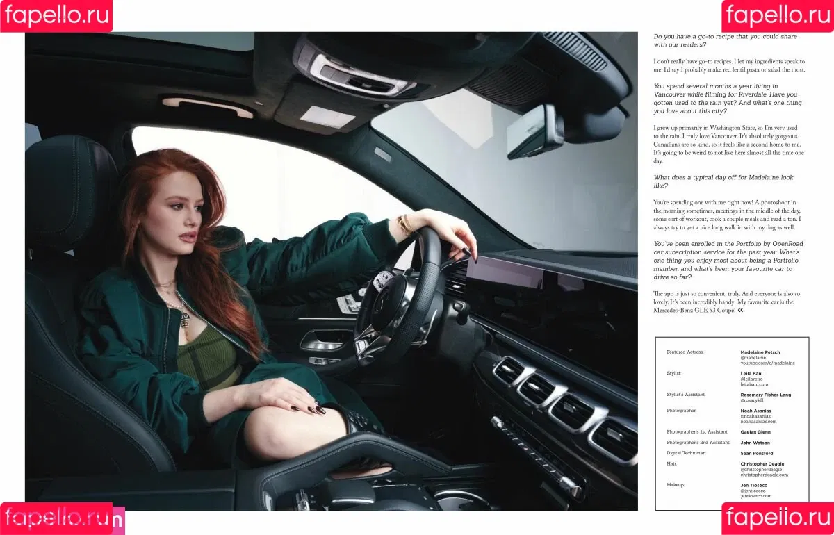 Madelaine Petsch Onlyfans Photo Gallery 