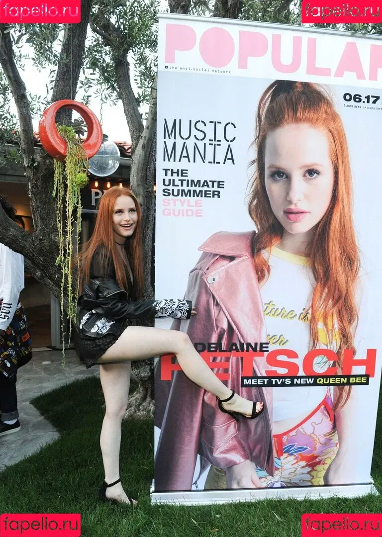 Madelaine Petsch Onlyfans Photo Gallery 