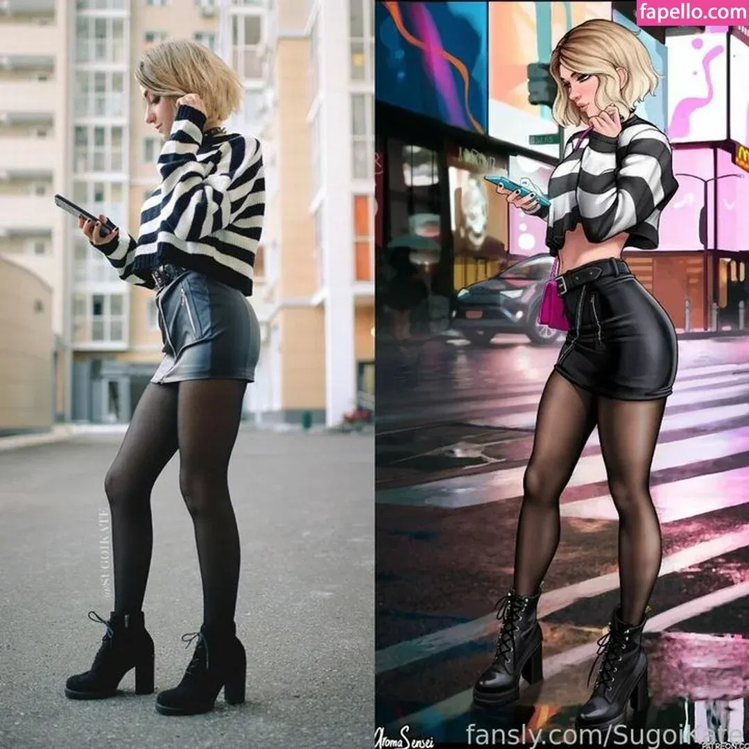 Sugoi Kate Onlyfans Photo Gallery 