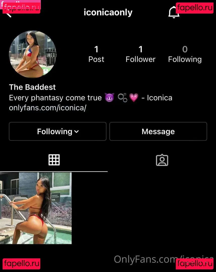 iconica Onlyfans Photo Gallery 