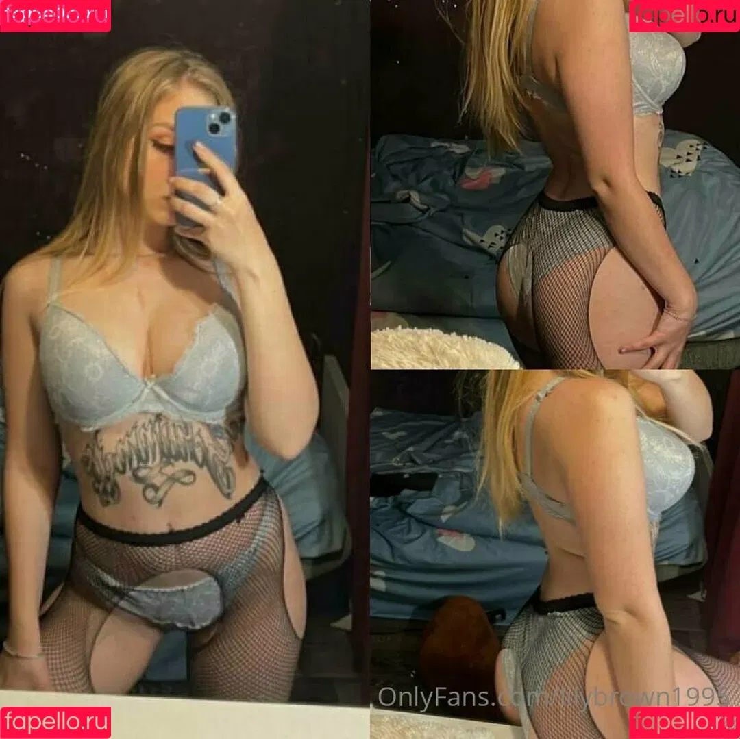 lilybrown1995 Onlyfans Photo Gallery 