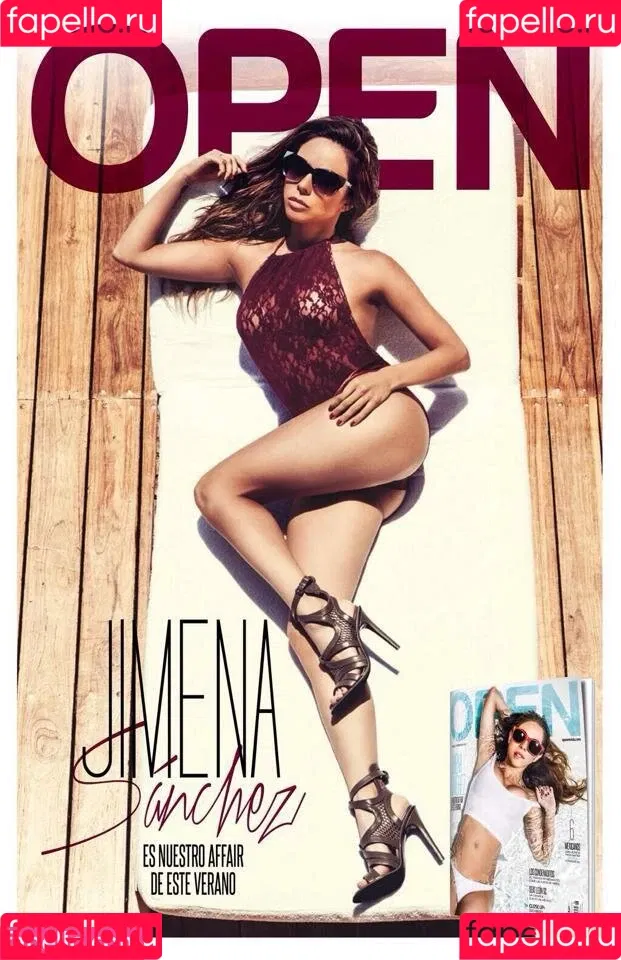 Jimena Sanchez Onlyfans Photo Gallery 