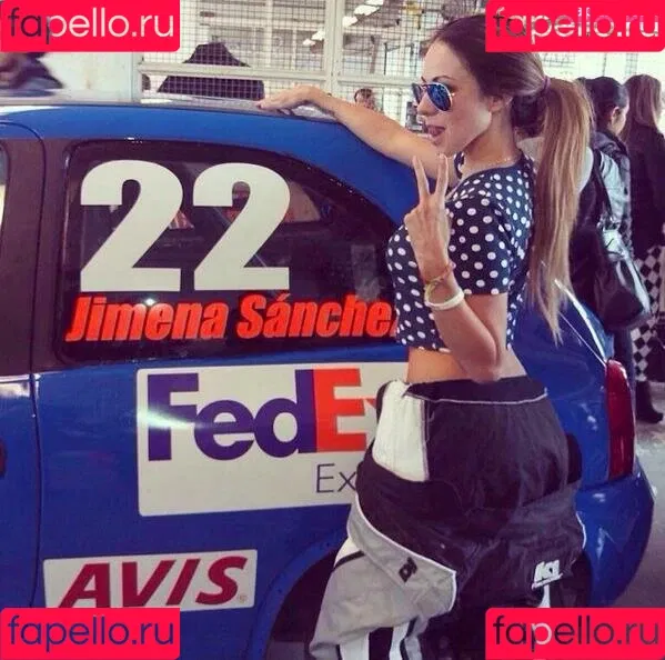 Jimena Sanchez Onlyfans Photo Gallery 