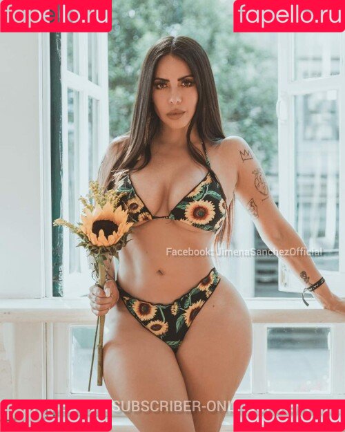 Jimena Sanchez Onlyfans Photo Gallery 