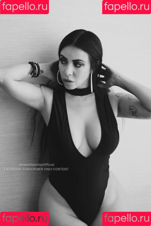 Jimena Sanchez Onlyfans Photo Gallery 