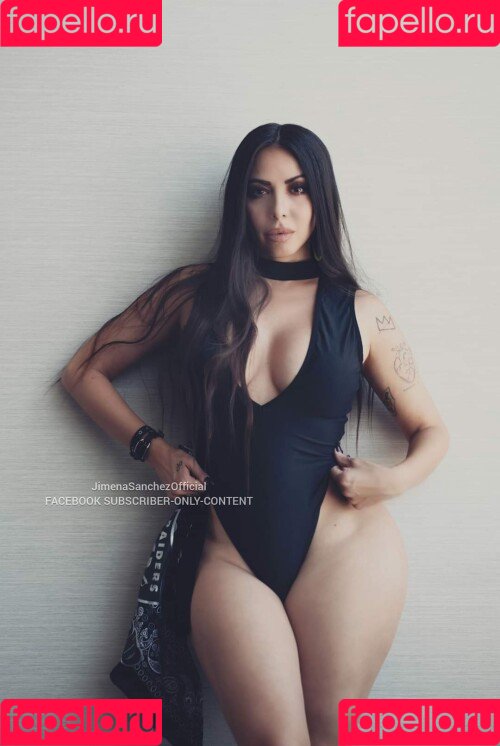 Jimena Sanchez Onlyfans Photo Gallery 