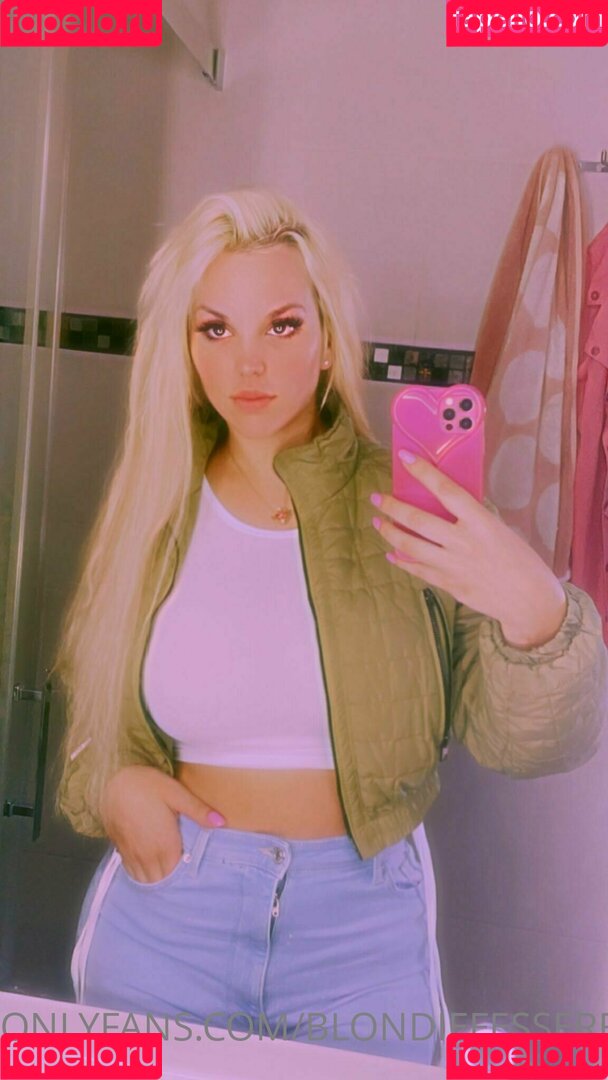 blondiefesserfree Nude Onlyfans Photo 8