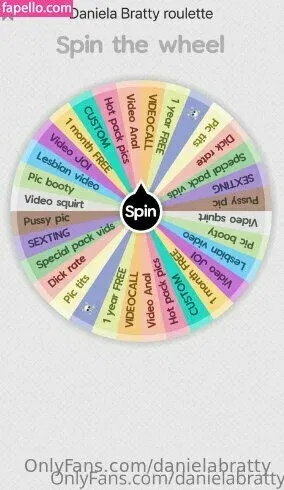 danielabratty Onlyfans Photo Gallery 