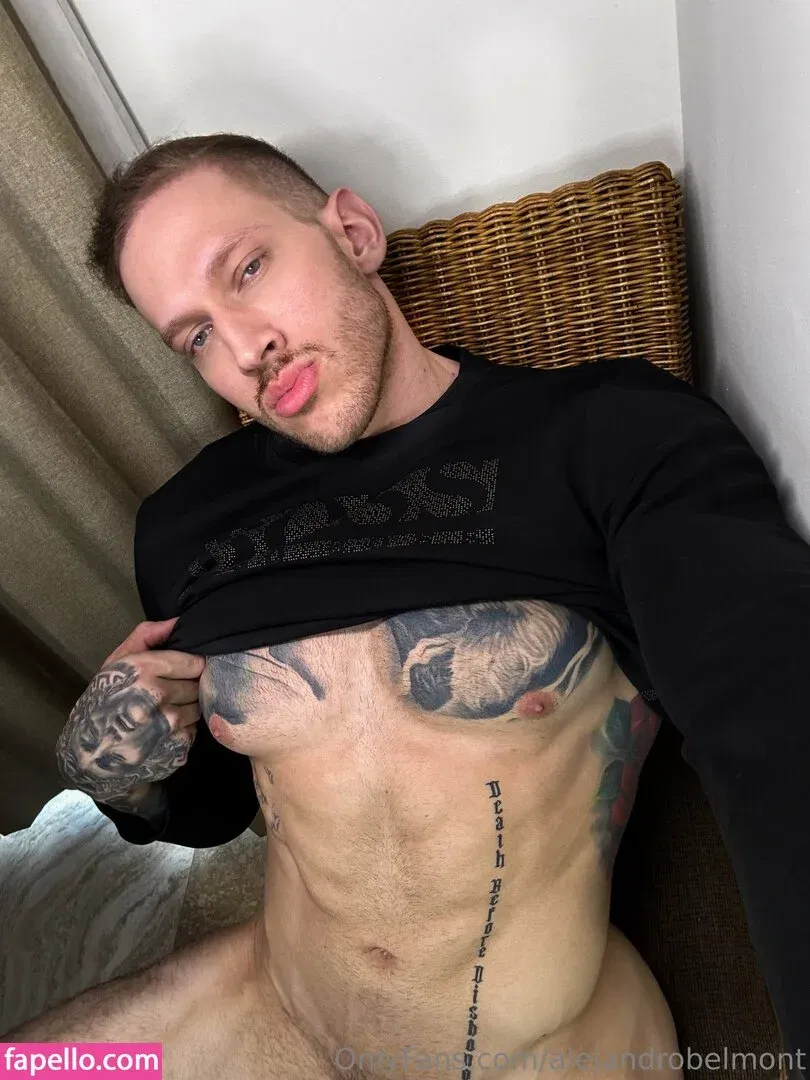 alejandrobelmont Onlyfans Photo Gallery 