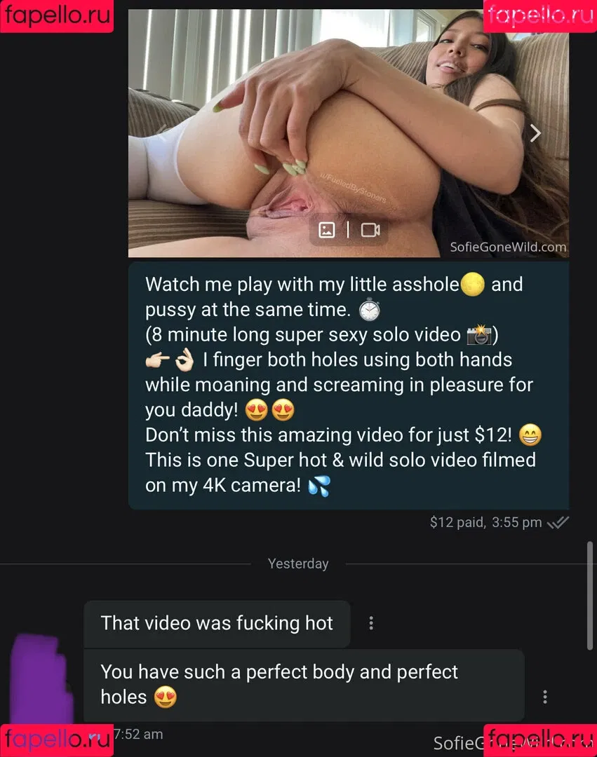 Sofiegonewild Onlyfans Photo Gallery 