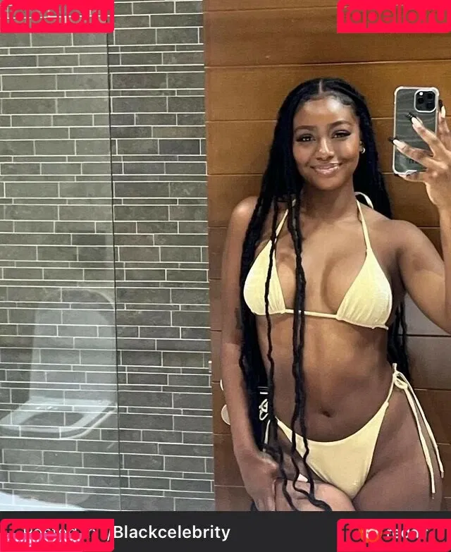 Justine Skye Onlyfans Photo Gallery 