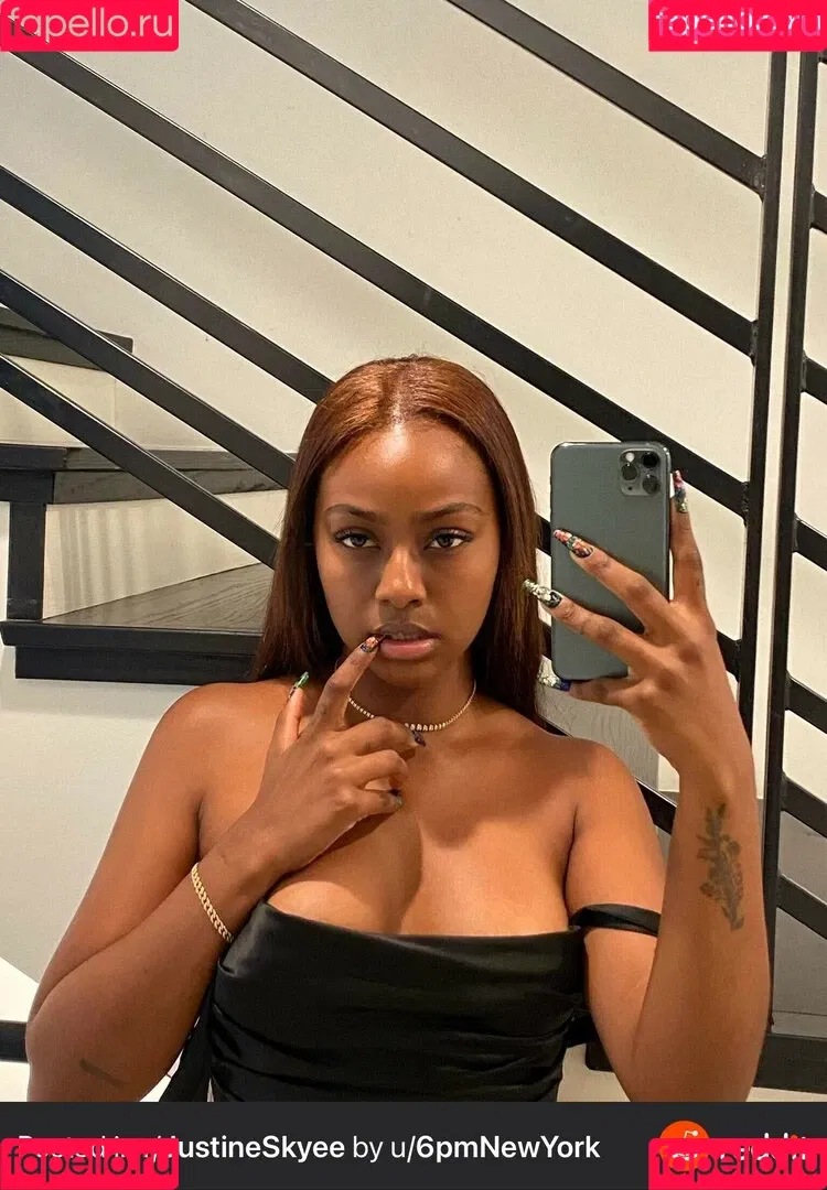 Justine Skye Onlyfans Photo Gallery 