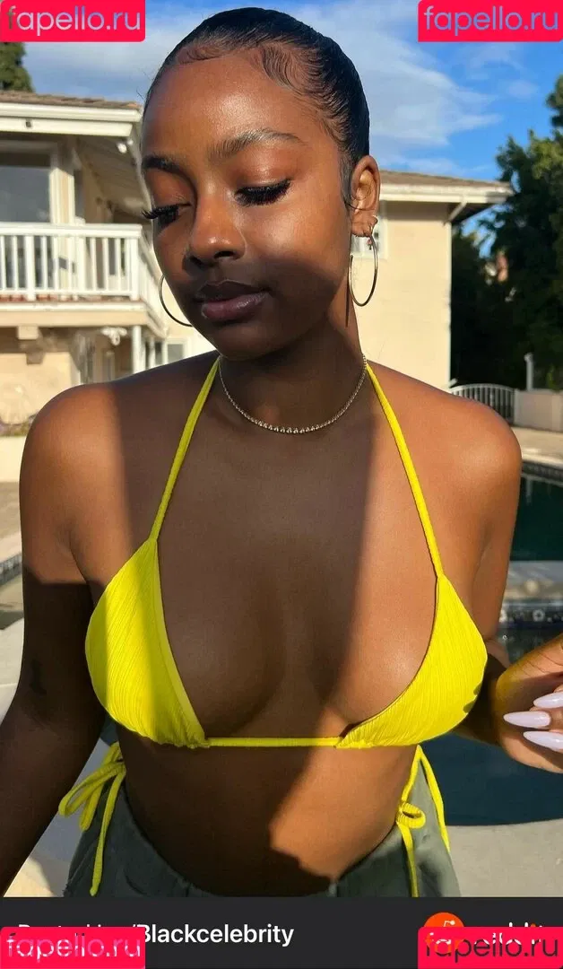 Justine Skye Onlyfans Photo Gallery 