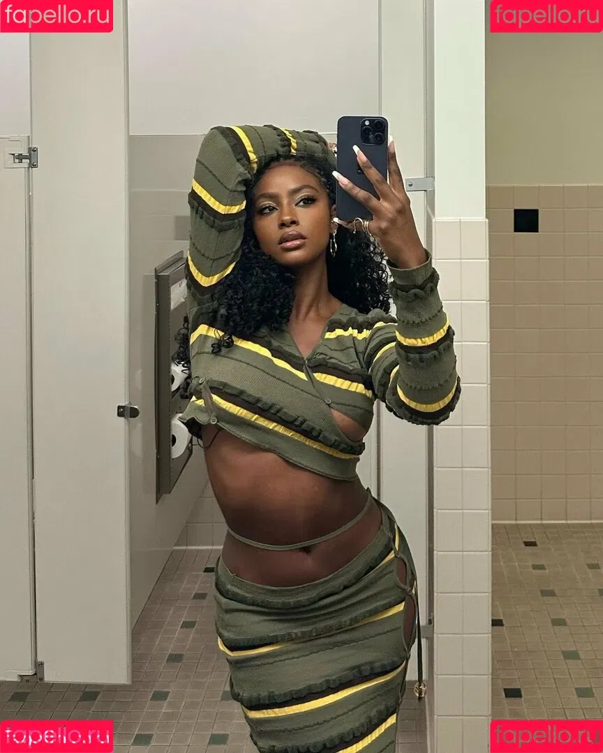Justine Skye Onlyfans Photo Gallery 