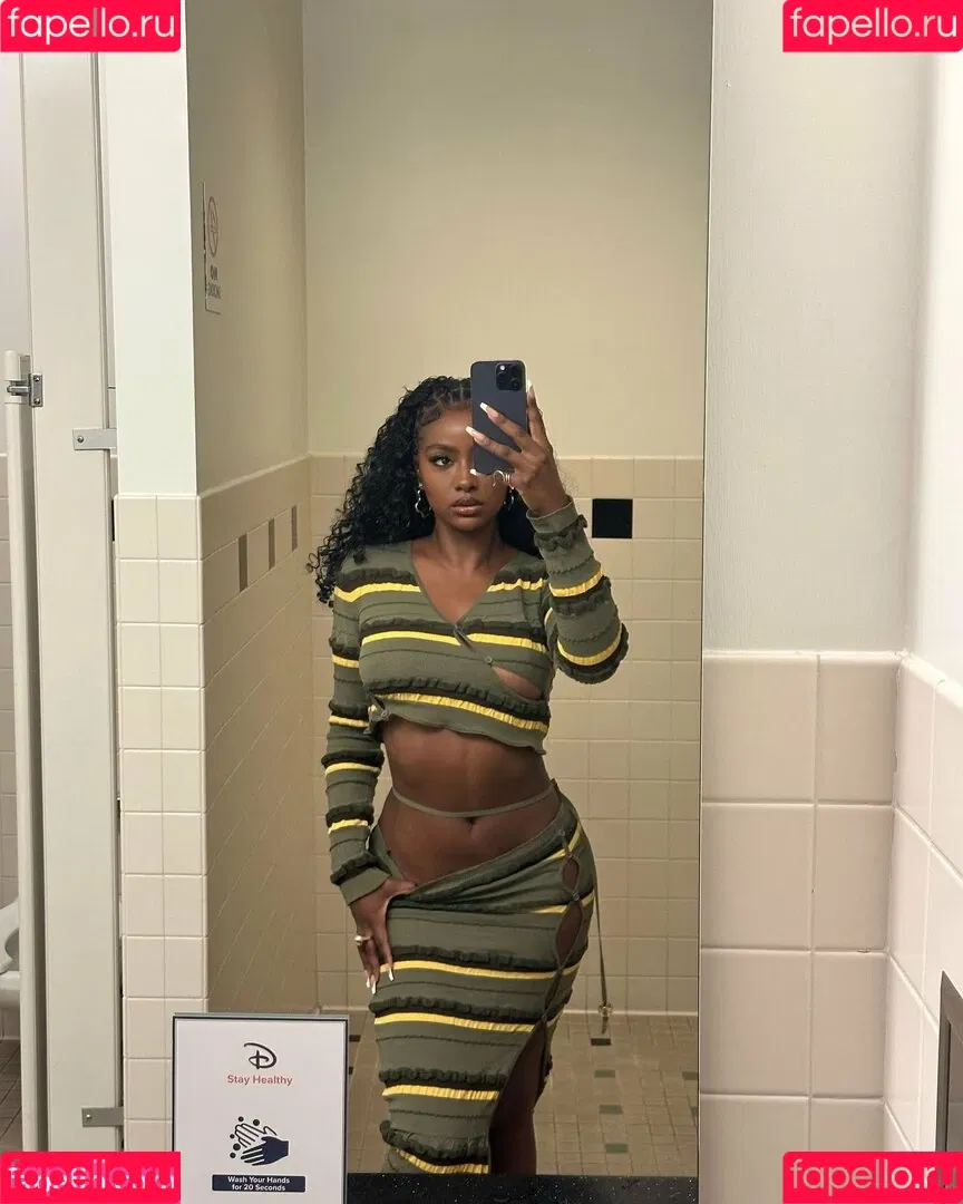 Justine Skye Onlyfans Photo Gallery 
