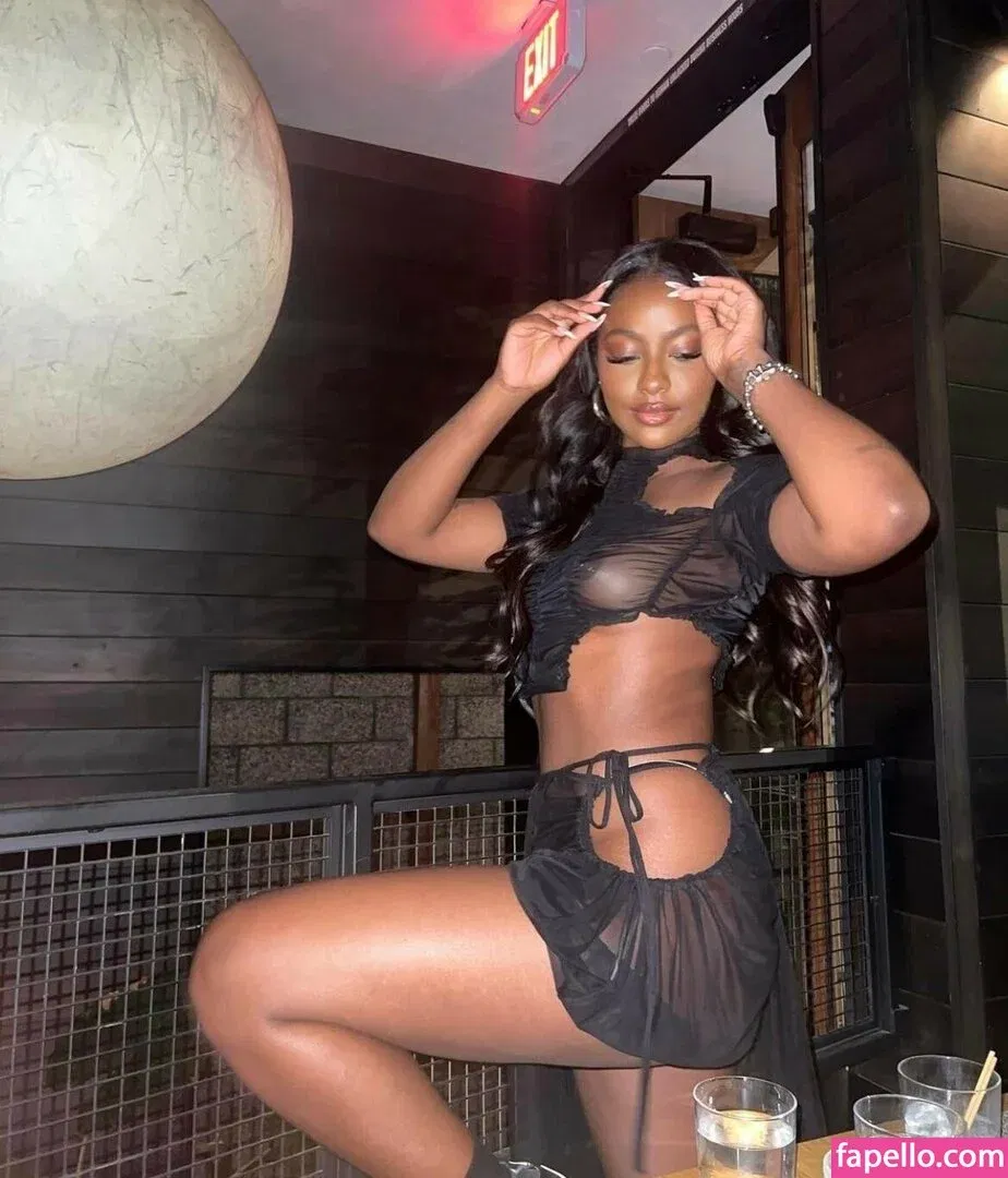 Justine Skye Onlyfans Photo Gallery 