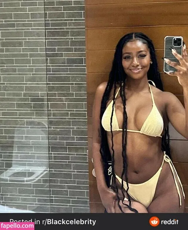 Justine Skye Onlyfans Photo Gallery 