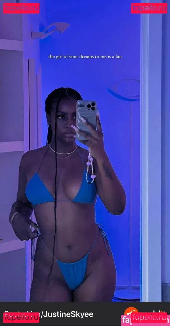 Justine Skye Onlyfans Photo Gallery 