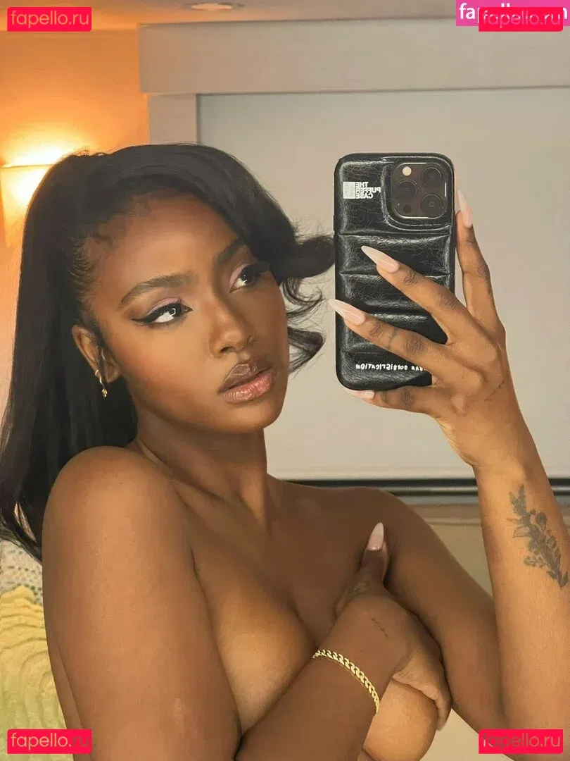 Justine Skye Onlyfans Photo Gallery 