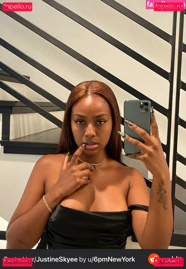 Justine Skye Onlyfans Photo Gallery 
