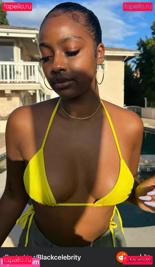 Justine Skye Onlyfans Photo Gallery 